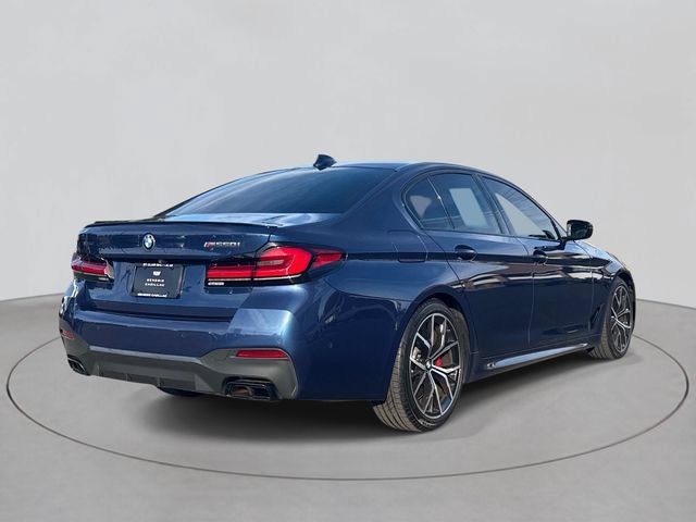 Used 2021 BMW M550i xDrive w/ Executive Package AWD/4WD image 5
