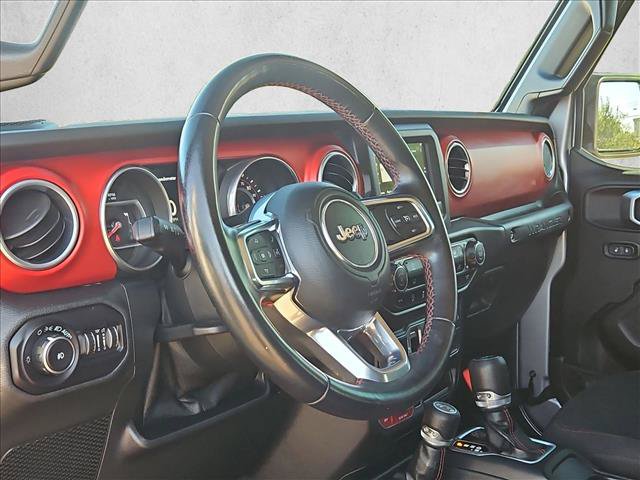 Used 2018 Jeep Wrangler Unlimited Rubicon AWD/4WD image 10