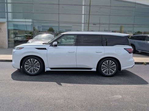 New 2026 INFINITI QX80 Luxe AWD/4WD image 2