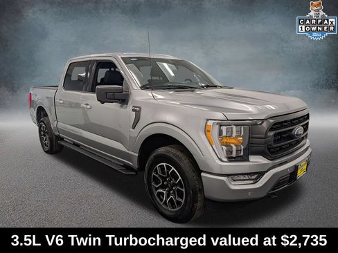 Used 2023 Ford F150 XLT w/ Equipment Group 302A High AWD/4WD image 3