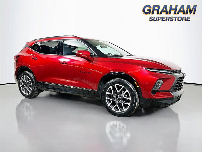 Used 2023 Chevrolet Blazer RS w/ Driver Confidence II Package AWD/4WD image 1