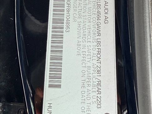 Used 2017 Audi A3 2.0T Premium w/ Convenience Package image 36