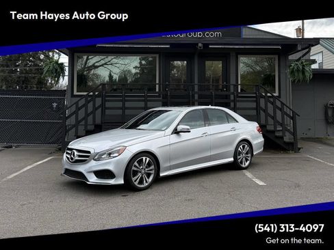 Used 2016 Mercedes-Benz E 350 Sedan w/ Premium Package image 1