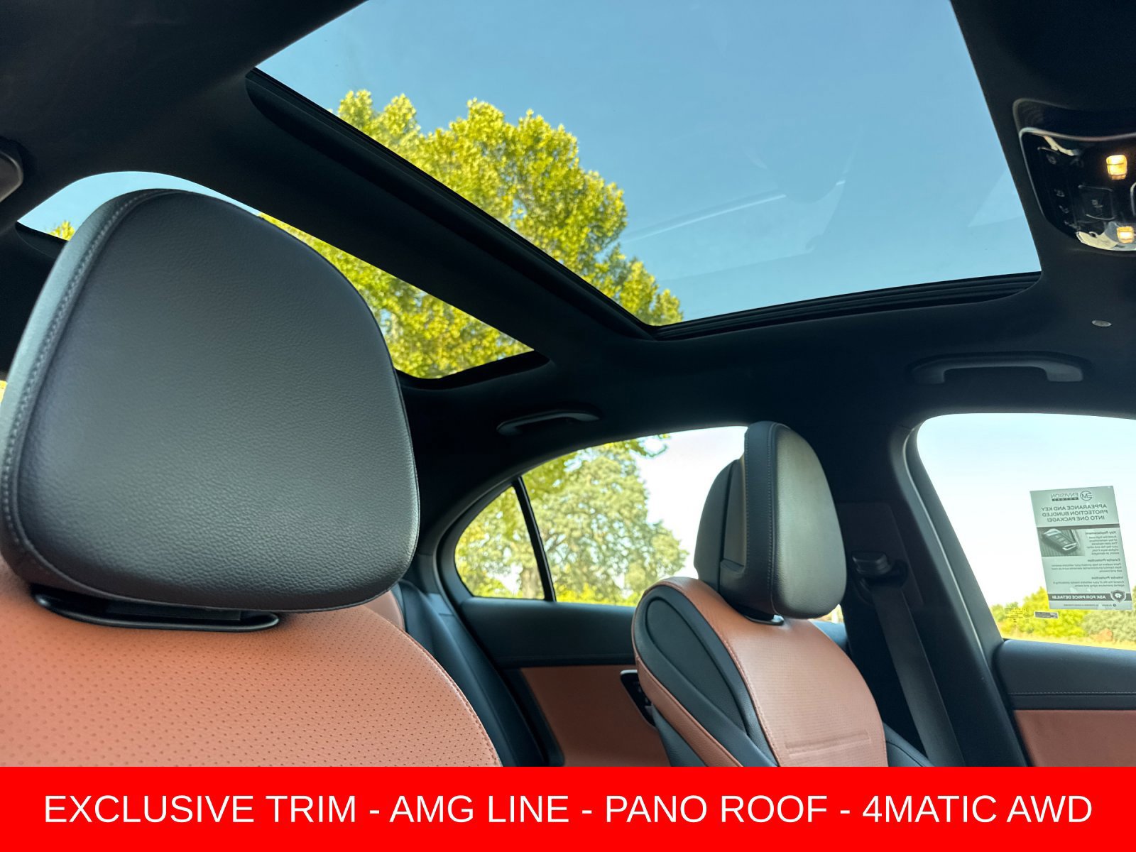 Certified 2023 Mercedes-Benz C 300 4MATIC Sedan image 16