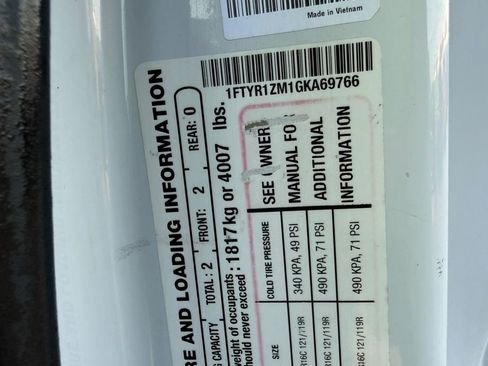 Used 2016 Ford Transit 250 130 Low Roof w/ Exterior Upgrade Package image 34