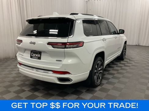 Used 2021 Jeep Grand Cherokee L Overland w/ Advanced Protech Group III AWD/4WD image 3