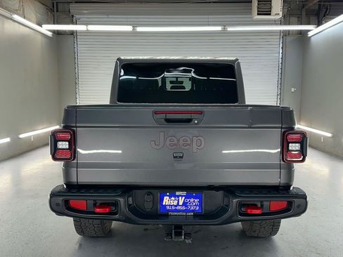 Used 2022 Jeep Gladiator Rubicon w/ Safety Group AWD/4WD image 8