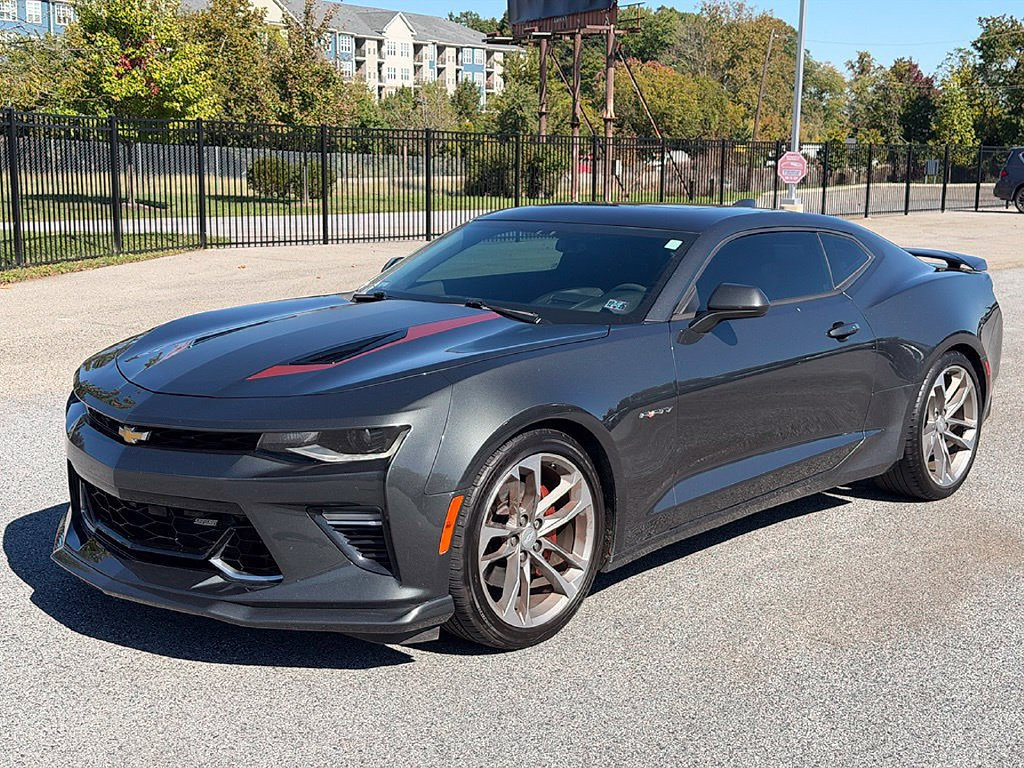 Used 2017 Chevrolet Camaro SS w/ 50th Anniversary Edition RWD image 3