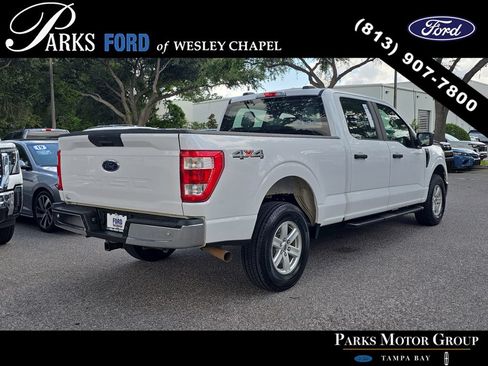 Certified 2022 Ford F150 XL w/ Trailer Tow Package AWD/4WD image 4