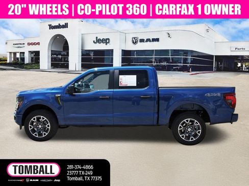 Used 2025 Ford F150 STX w/ Equipment Group 200A AWD/4WD image 4