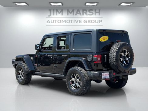 Used 2018 Jeep Wrangler Unlimited Rubicon image 4
