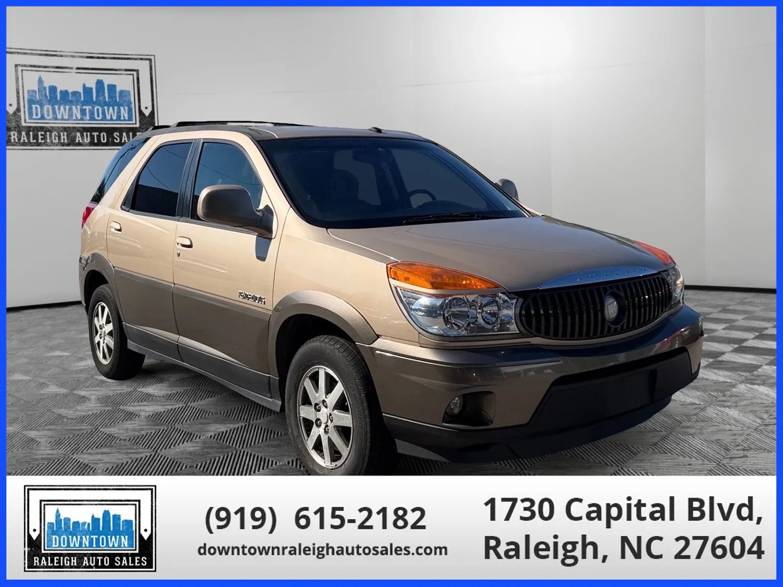 Used 2003 Buick Rendezvous CXL w/ CXL Package FWD image 14