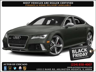 Used 2015 Audi RS 7 Prestige