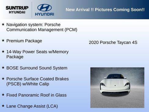 Used 2020 Porsche Taycan 4S image 5