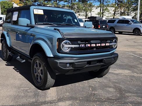 Certified 2022 Ford Bronco Outer Banks image 17