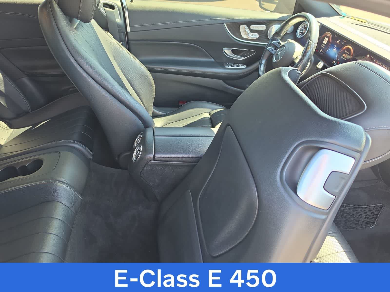 Used 2021 Mercedes-Benz E 450 Coupe w/ AMG Line image 16