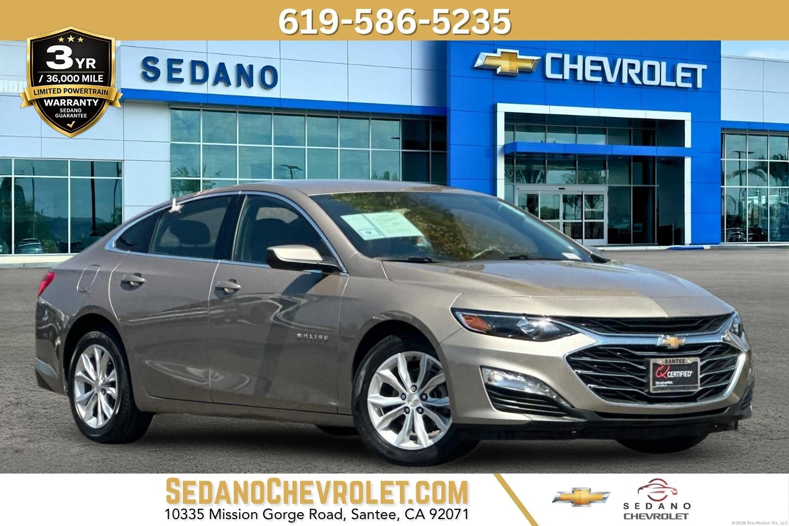 Used 2023 Chevrolet Malibu LT FWD image 1