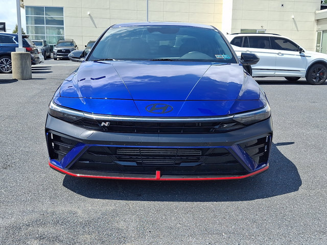 Certified 2025 Hyundai Elantra N FWD image 1