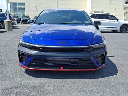 Used 2025 Hyundai Elantra N