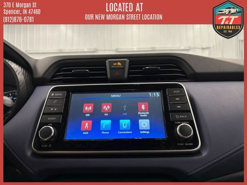 Used 2024 Nissan Versa SV w/ Trunk Package FWD image 55