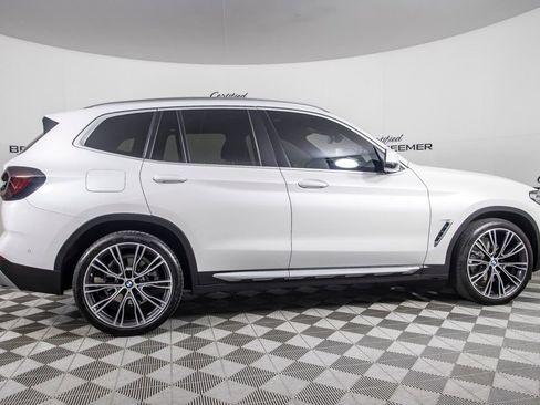 Used 2024 BMW X3 sDrive30i w/ Convenience Package w/ZPA RWD image 10