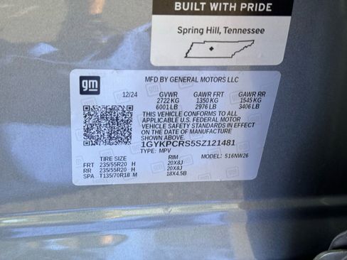 Used 2025 Cadillac XT6 Premium Luxury image 33