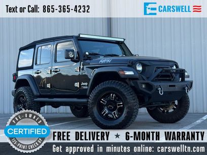 Used 2019 Jeep Wrangler Unlimited Sport S