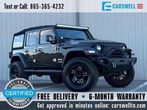 Used 2019 Jeep Wrangler Unlimited Sport S image 1