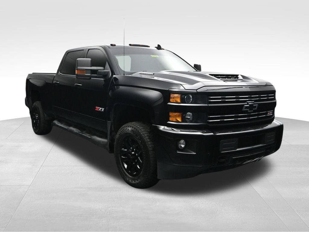 Used 2018 Chevrolet Silverado 2500 LTZ w/ Midnight Edition AWD/4WD image 7