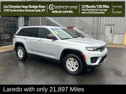 Certified 2024 Jeep Grand Cherokee Laredo w/ Luxury Tech Group I