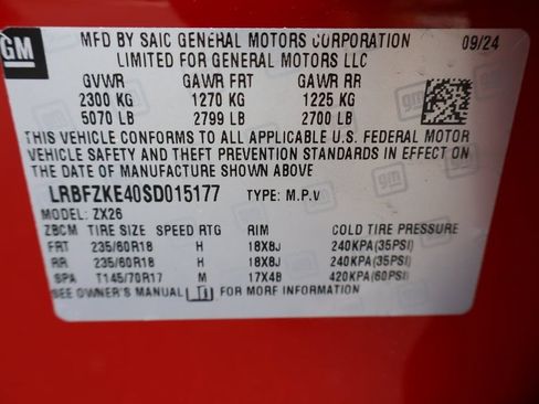 New 2025 Buick Envision Preferred AWD/4WD image 23