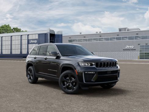New 2026 Jeep Grand Cherokee Limited w/ Limited Altitude Package AWD/4WD image 44