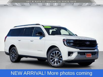 Used 2025 Ford Expedition Max Platinum