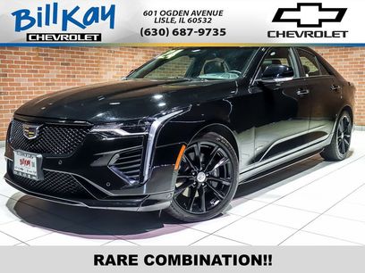 Used 2024 Cadillac CT4 V w/ Climate Package