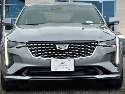 Certified 2023 Cadillac CT4 Luxury RWD image 9