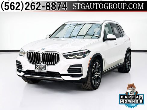 Used 2023 BMW X5 sDrive40i w/ Premium Package RWD image 1