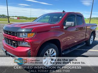 Used 2019 Chevrolet Silverado 1500 Custom w/ Infotainment Package AWD/4WD video 1