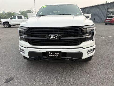 Certified 2024 Ford F150 Platinum w/ FX4 Off-Road Package AWD/4WD image 9