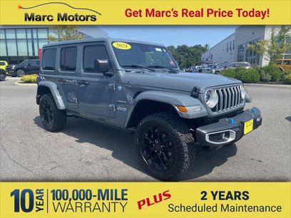 Certified 2024 Jeep Wrangler Unlimited Sahara