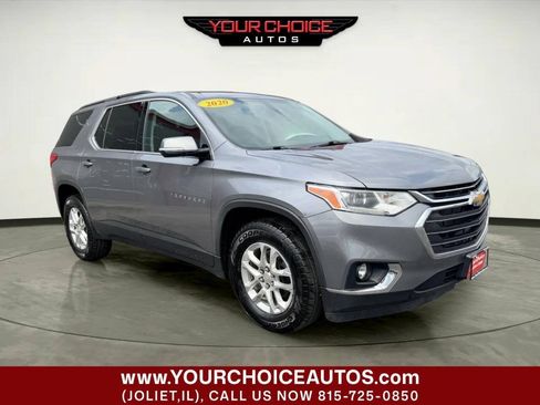 Used 2020 Chevrolet Traverse LT AWD/4WD image 9