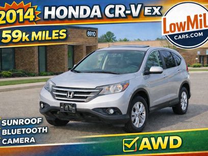 Used 2014 Honda CR-V EX
