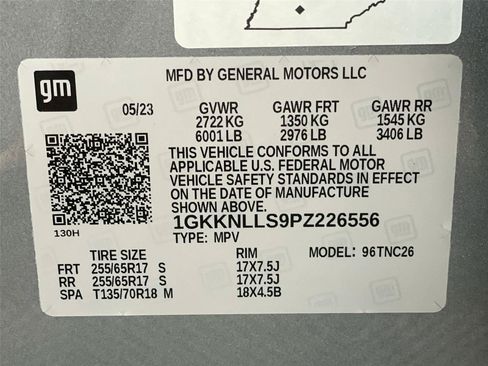 Used 2023 GMC Acadia AT4 w/ Technology Package AWD/4WD image 37