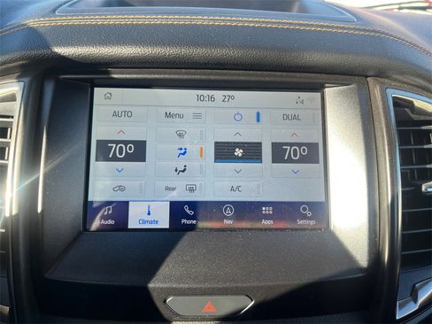 Used 2022 Ford Ranger Lariat w/ Equipment Group 501A High image 22