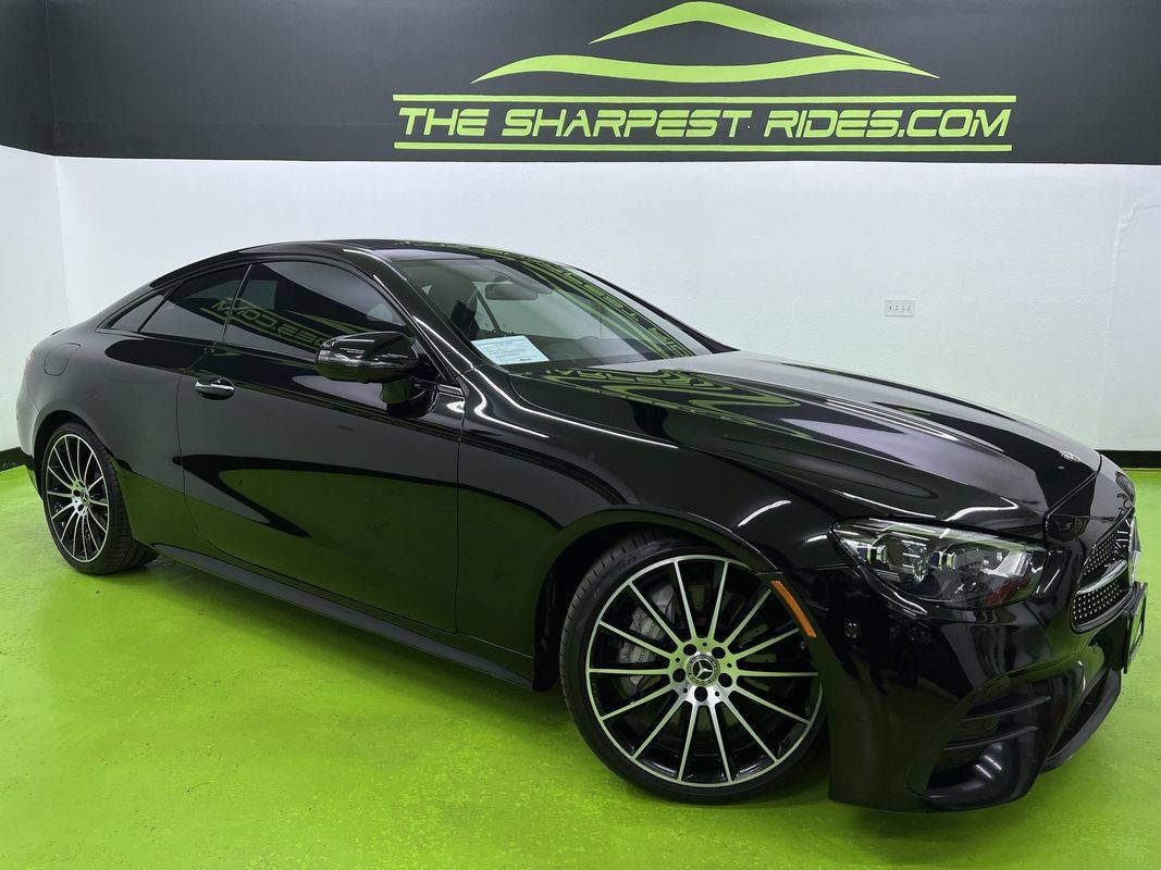 Used 2022 Mercedes-Benz E 450 Coupe image 1