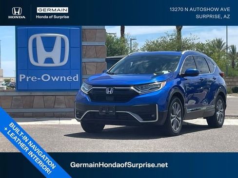 Used 2022 Honda CR-V Touring image 1
