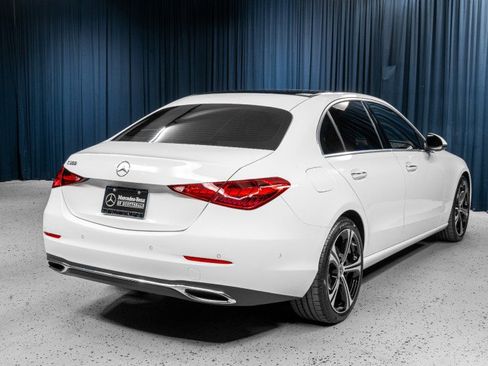 Certified 2025 Mercedes-Benz C 300 Sedan image 5
