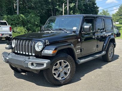 Used 2019 Jeep Wrangler Unlimited Sahara