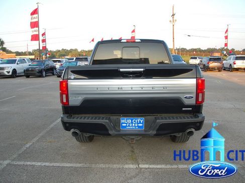 Used 2020 Ford F150 Limited w/ Trailer Tow Package AWD/4WD image 4