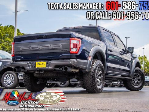 Certified 2022 Ford F150 Raptor w/ Raptor 37 Performance Package AWD/4WD image 8