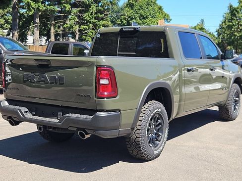 New 2026 RAM 1500 Rebel w/ Advanced Safety Group II AWD/4WD image 7